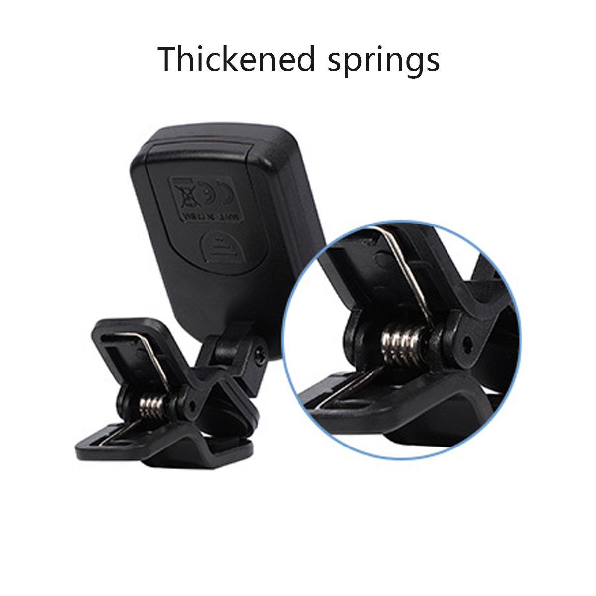 Clip-On Guitar Tuner with Regu - огляд і ціна Violin Musical Instrument