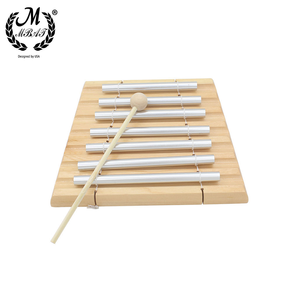 M MBAT Meditation Chime 7-Tone - огляд і ціна Musical Instrument Chimes