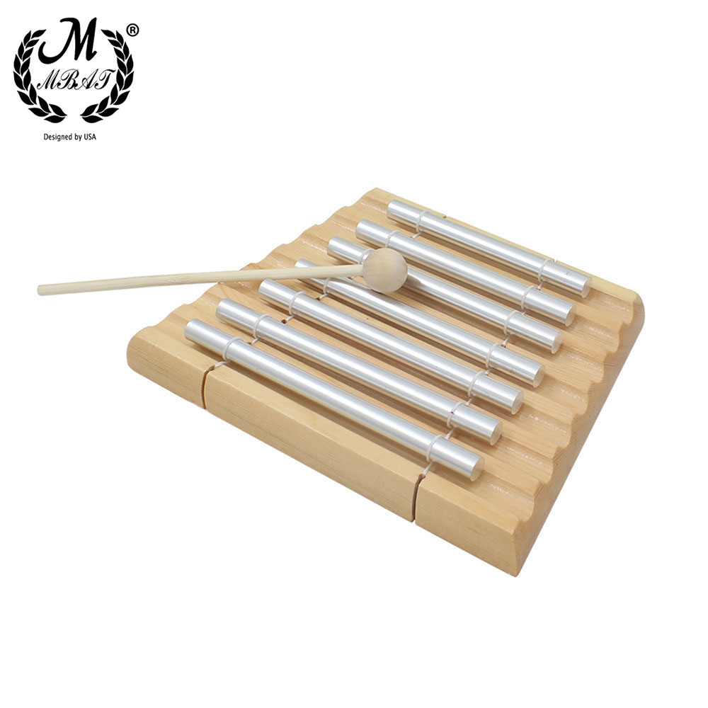 M MBAT Meditation Chime 7-Tone - огляд і ціна Musical Instrument Chimes