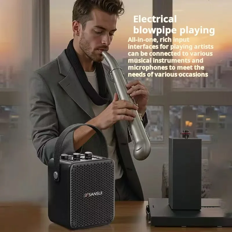 SANSUI T81 Portable Wireless B - огляд і ціна Musical Instrument Videos