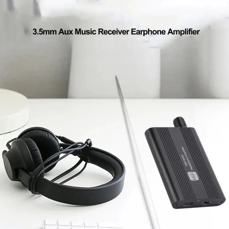 16-300Ω HiFi Headphone Amplifi - огляд і ціна Musical Instrument Amplifier